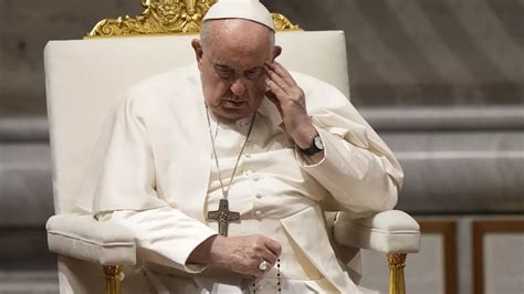 Pope Francis prays for a world in ‘a dark hour’ and danger from ‘folly’ of war